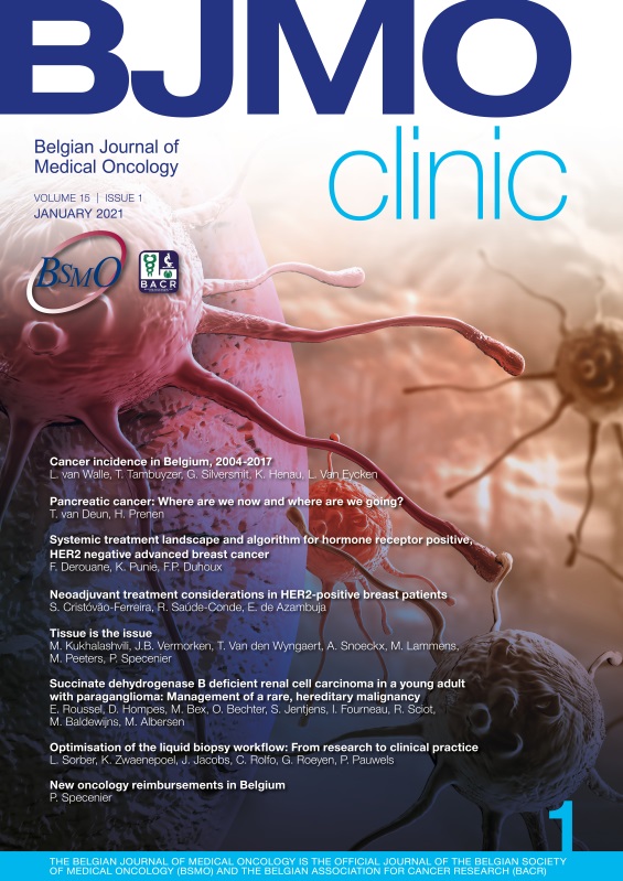Belgian Journal Of Medical Oncology Ariez Publishing