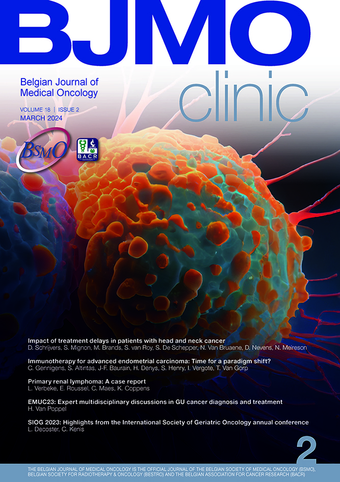 Belgian Journal of Medical Oncology