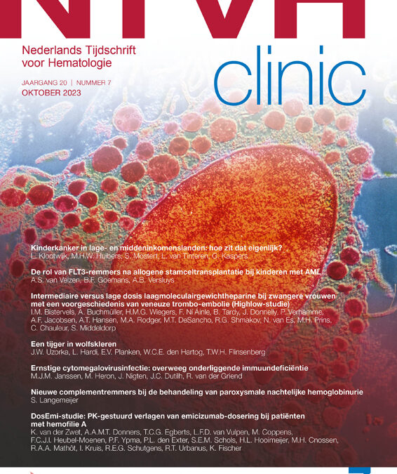 Nederlands Tijdschrift voor Hematologie