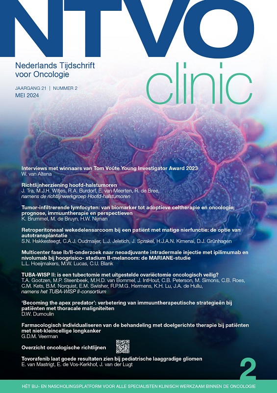 Nederlands Tijdschrift voor Oncologie