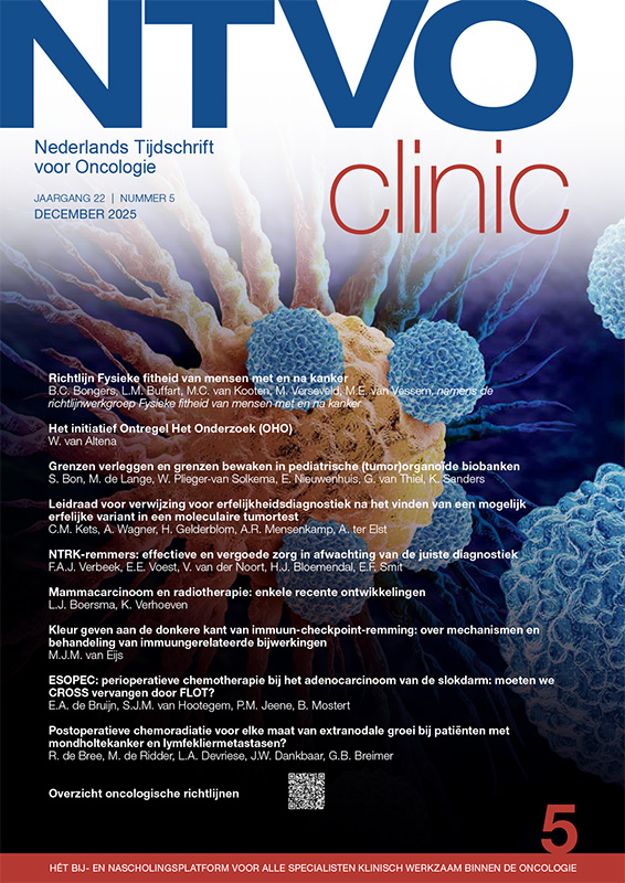 Nederlands Tijdschrift voor Oncologie