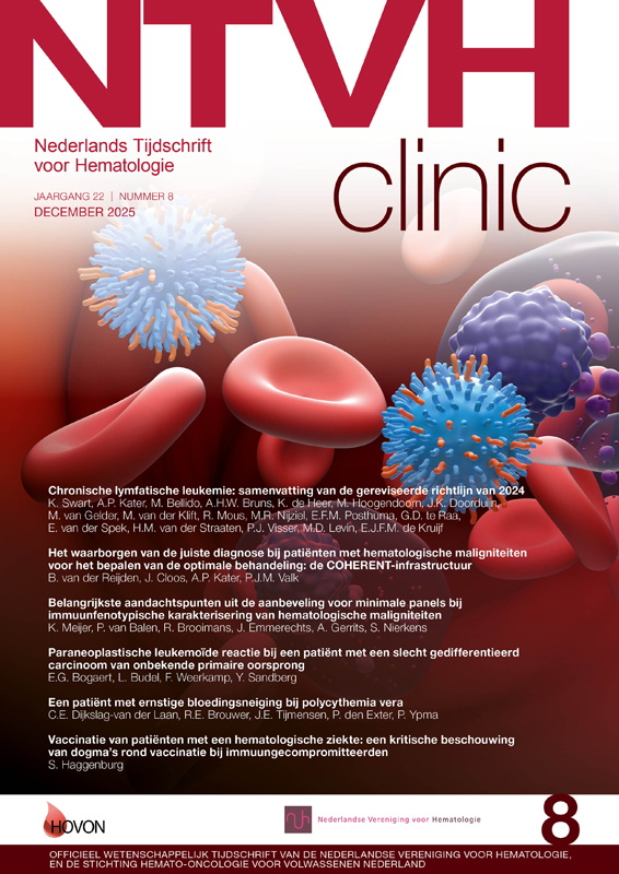 Nederlands Tijdschrift voor Hematologie