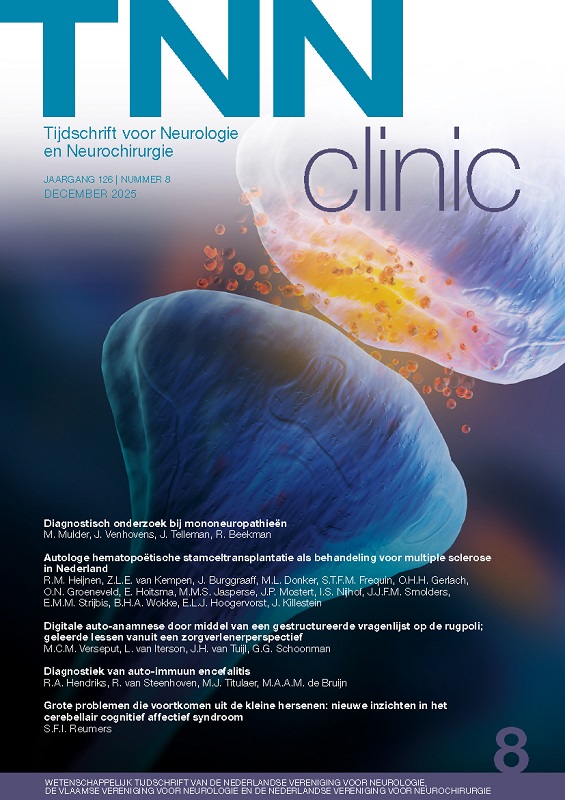 Tijdschrift voor Neurologie en Neurochirurgie