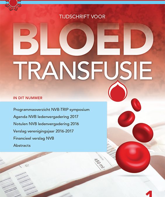 Tijdschrift voor Bloedtransfusie