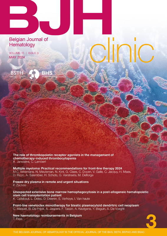 Belgian Journal of Hematology (BJH)