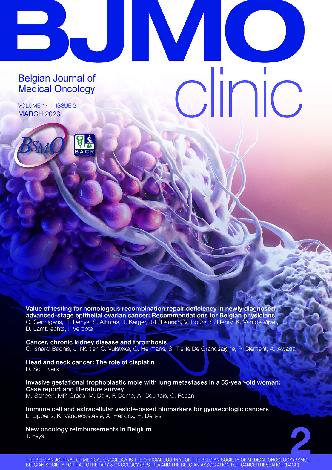 Belgian Journal of Medical Oncology (BJMO)