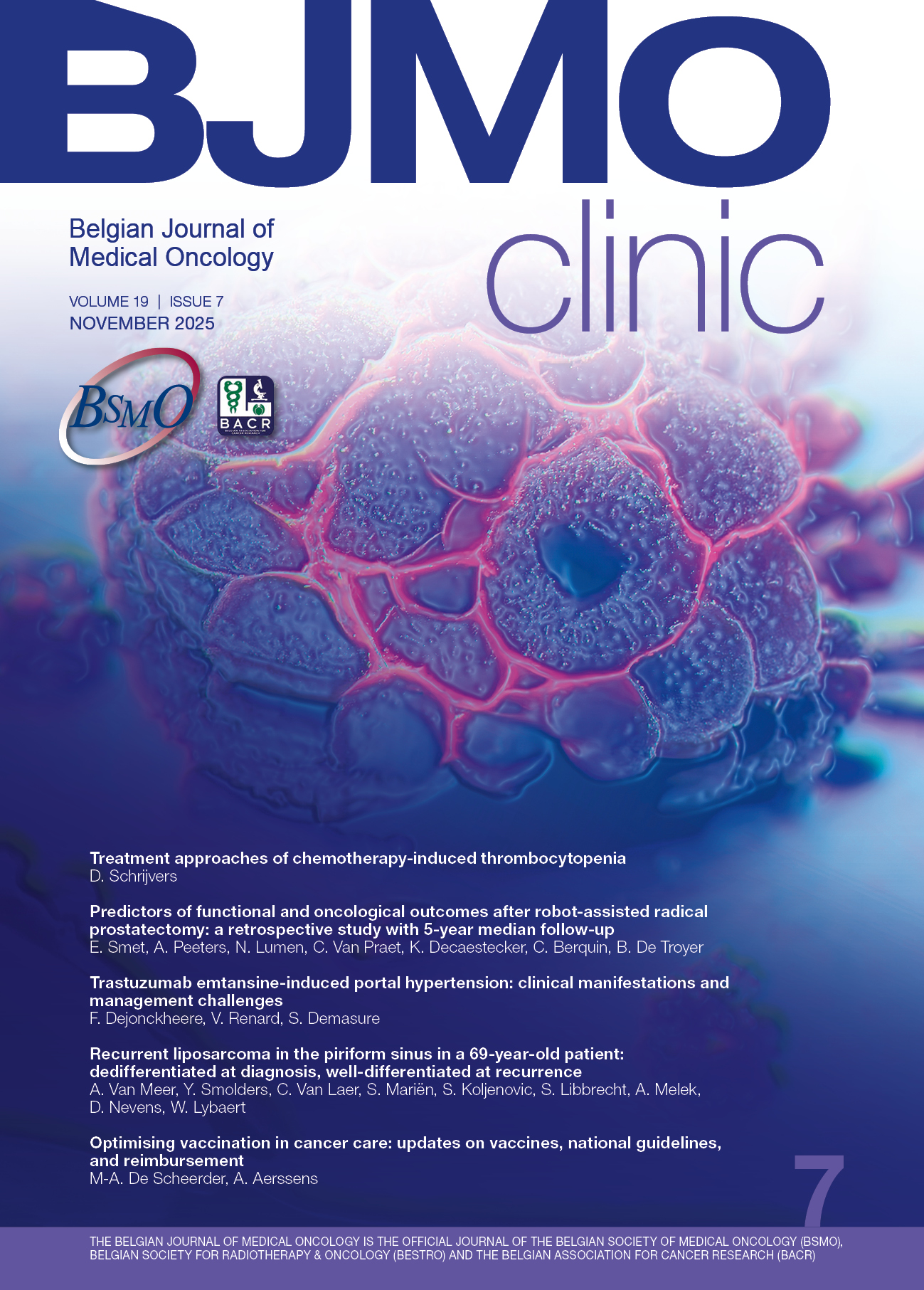Belgian Journal of Medical Oncology (BJMO)