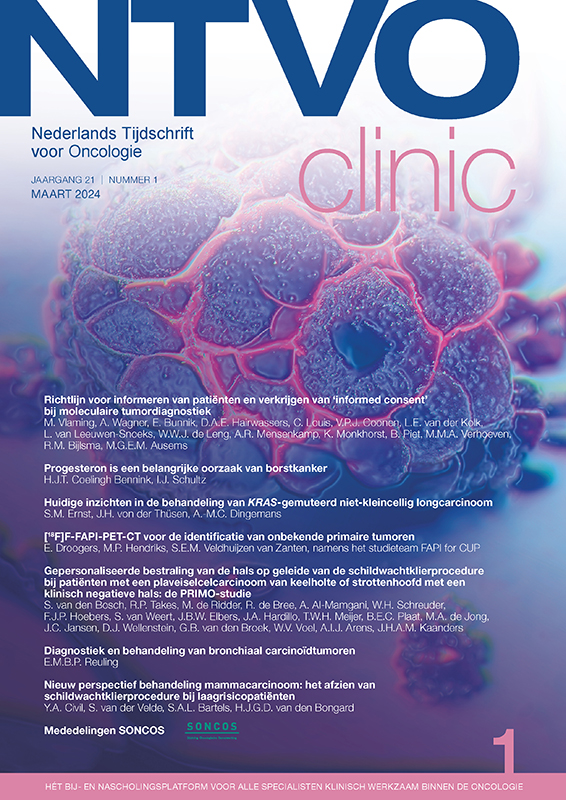 Dutch Journal of Oncology (NTvO)