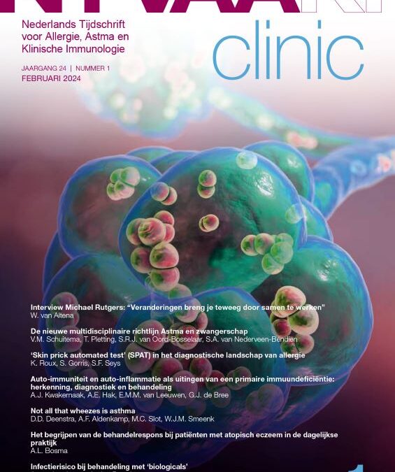 Dutch Journal of Allergy, Asthma & Clinical Immunology (NTvAAKI)
